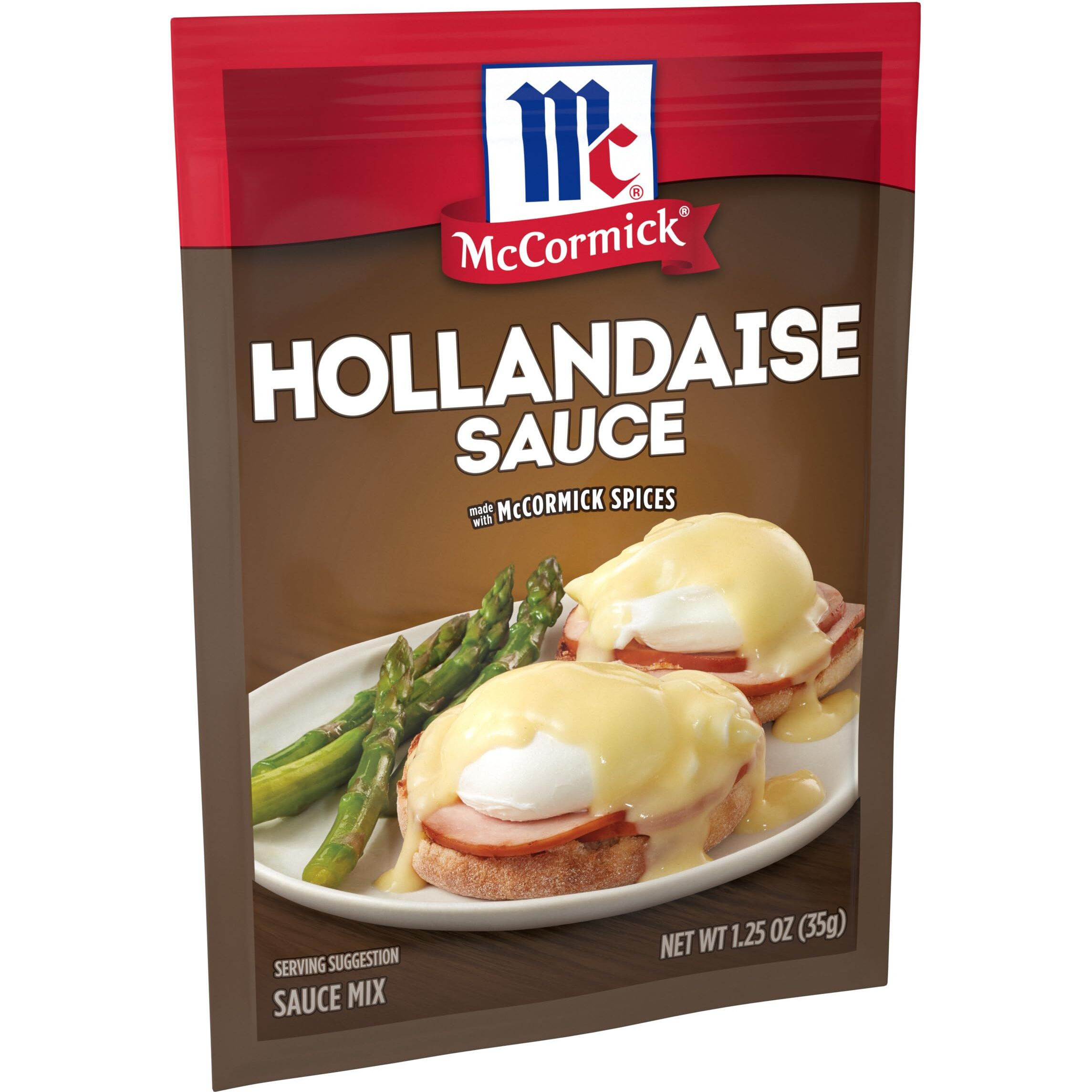 Mccormick Hollandaise Sauce Mix, 1.25 Oz (Pack Of 12)
