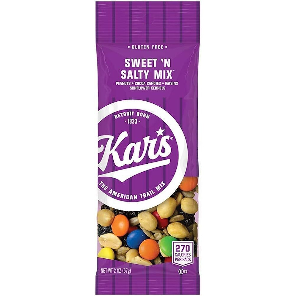 Kar's Trail Mix, Sweet 'N Salty, 2Oz Pouches (10 Count)
