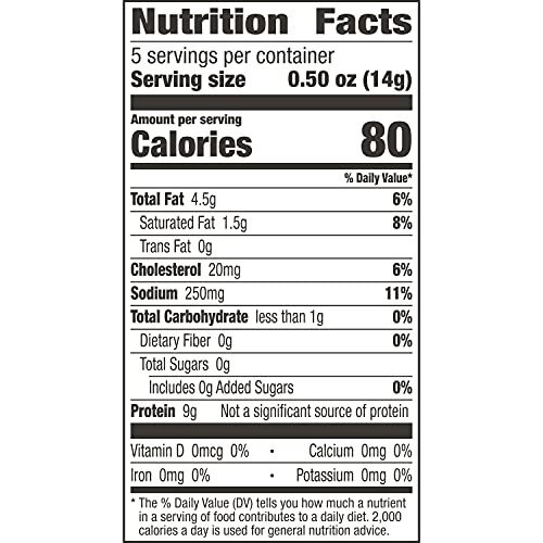 Epic Sea Salt & Pepper Pork Rinds, Keto Friendly, Paleo Friendly, 2.5 Oz (Pack Of 6)