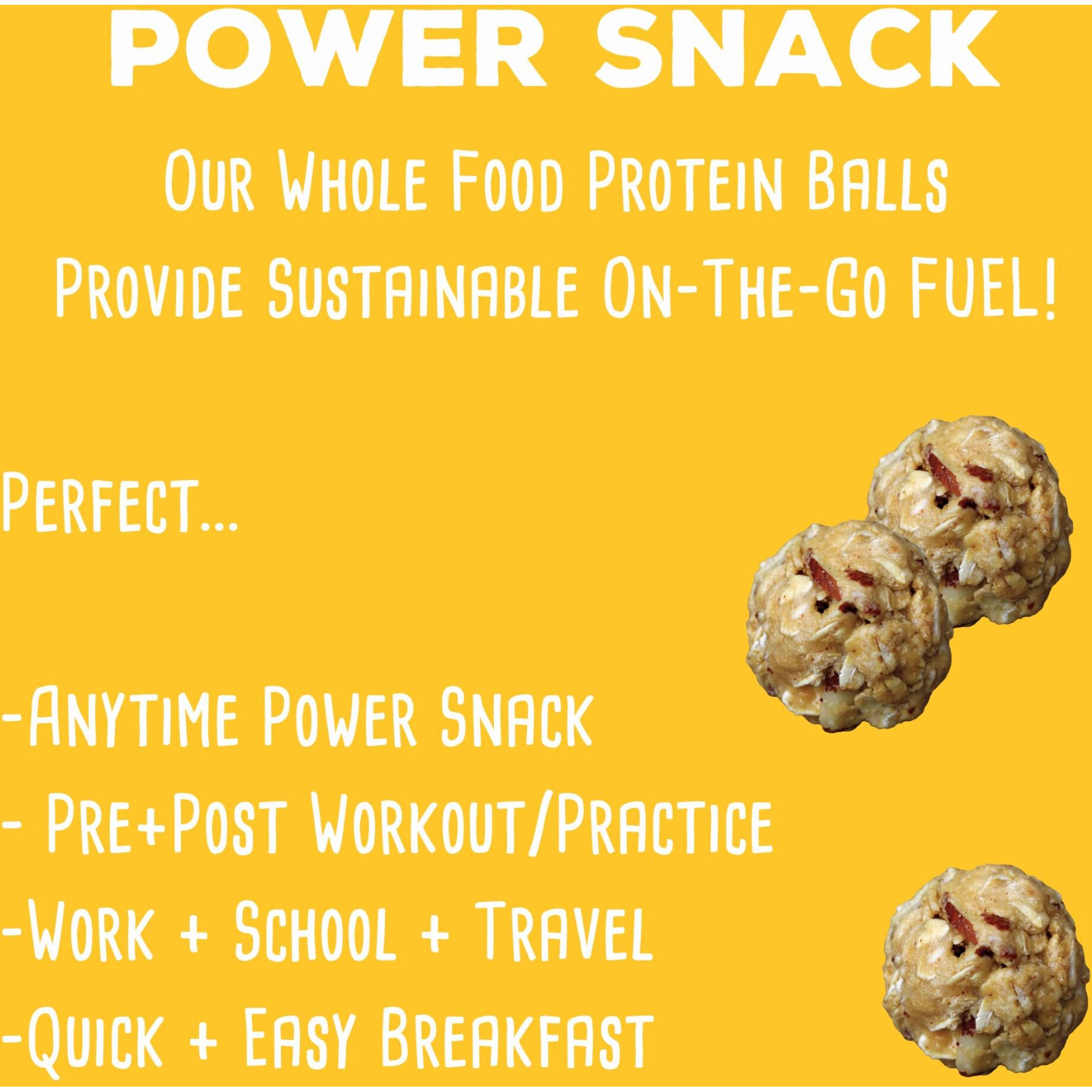 Simplyfuel Whole Food Protein Balls With Probiotics - Peanut Butter Honey Almond Protein Snacks - 8G Protein Snack - Gluten Free Energy Balls (1 Pack Of 12 Balls)