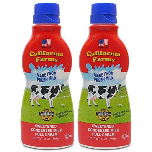 California Farms Sweetened Condensed Milk Full Cream