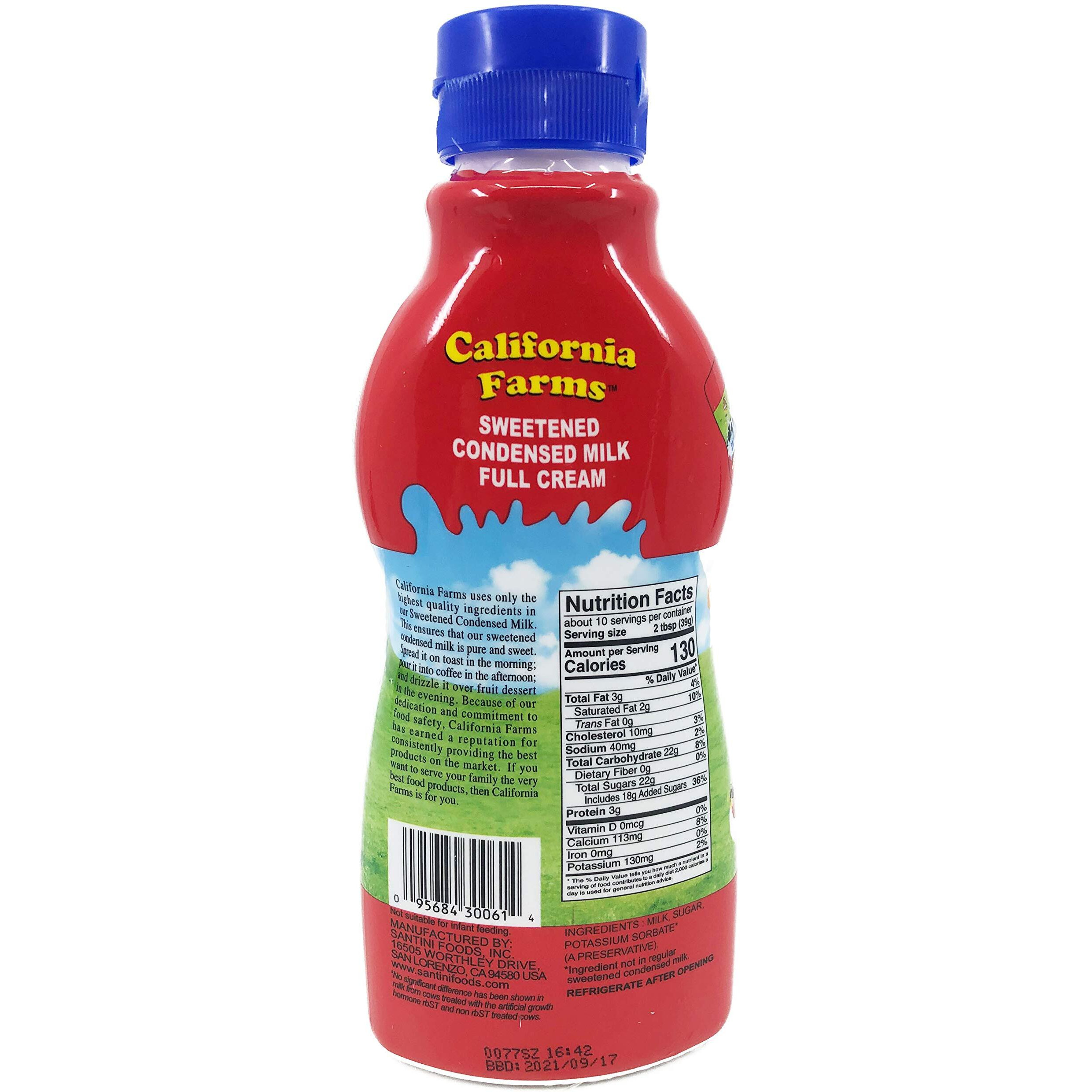 California Farms Sweetened Condensed Milk Full Cream