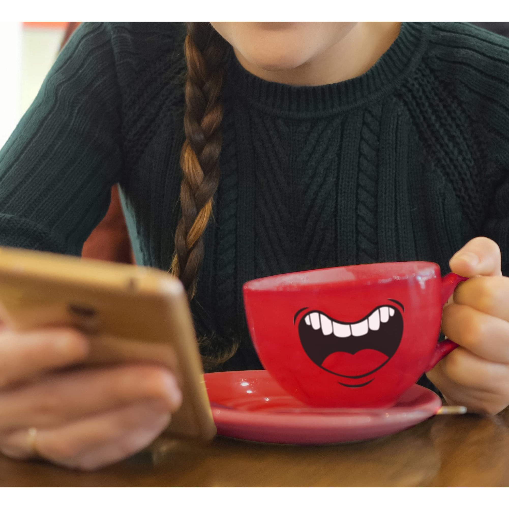 Crave Beverages Ground Coffee Bags Assorted Flavored Variety Pack, 10 Oz, Pack Of 6