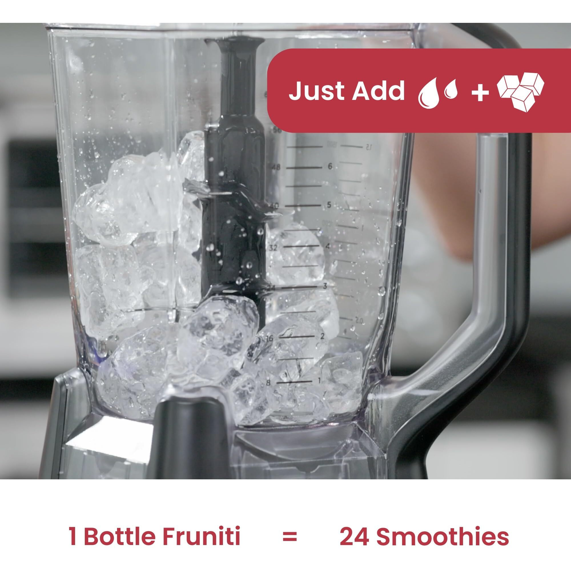 Fruniti Superfruit Medley Smoothie Mix - Antioxidant - No Sugar Added - Tumeric, Acai, Goji, Elderberry, Blueberries, Pomegranate, Grape Skin, Apple & Pineapple - Makes 24 Smoothies