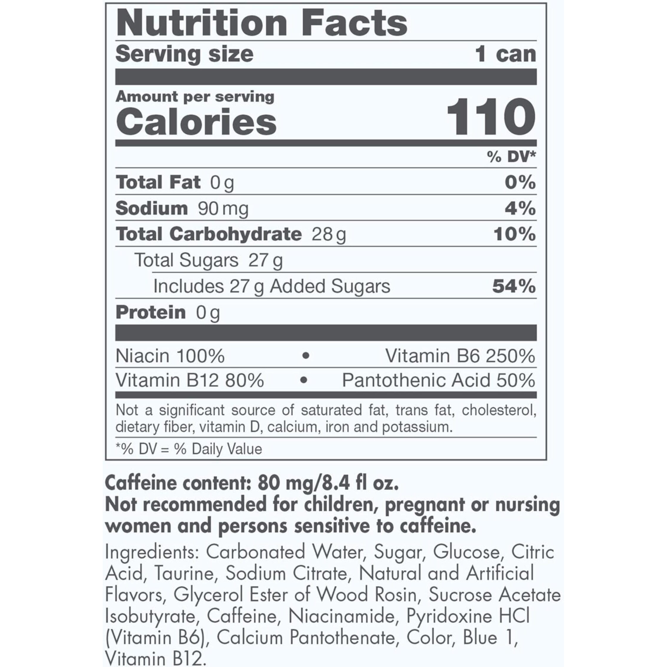 Red Bull Coconut Edition Energy Drink, Coconut Berry, With 80Mg Caffeine Plus Taurine & B Vitamins, 8.4 Fl Oz, Pack Of 4 Cans