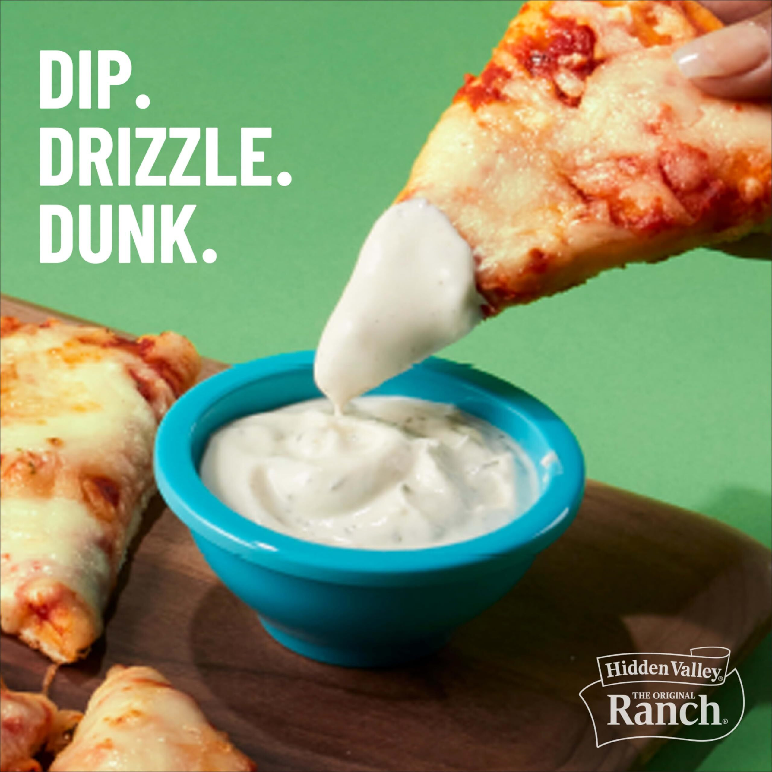 Hidden Valley Ranch Dressing & Dipping Sauce, Buttermilk Dressing, Gluten Free Salad Dressing, 16 Ounces