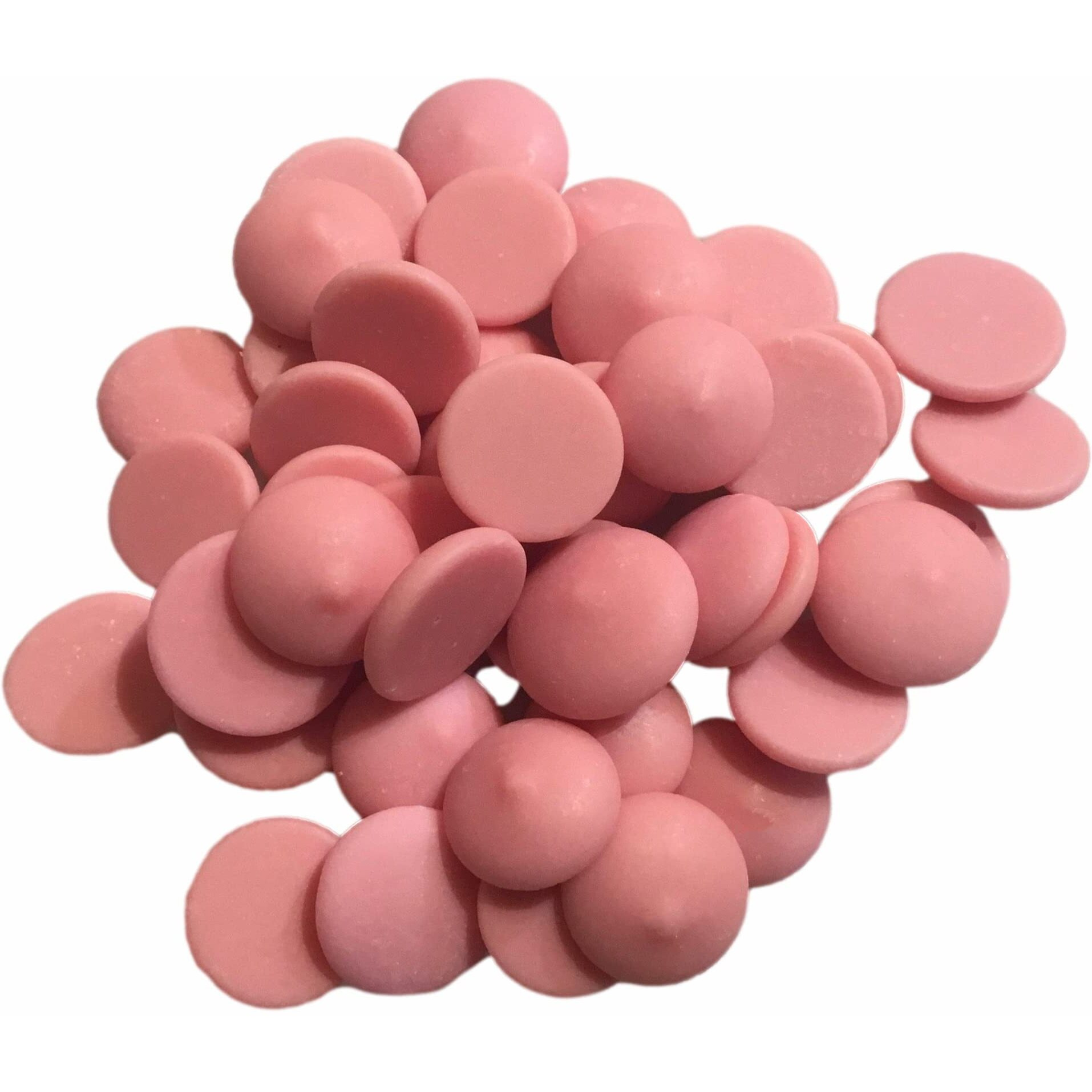 Callebaut Ruby Couverture Chocolate Callets | Recipe Rb1 | Crafted From The Ruby Cocoa Bean, No Colourants, No Fruit Flavorings | 5.5 Lb / 2.5 Kg