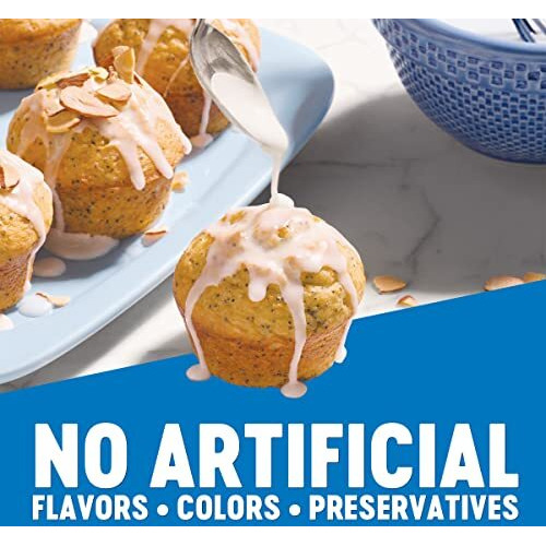 Krusteaz Almond Poppy Seed Muffin Mix, Made With Real Almonds, Baking Mix, No Artifical Flavors, No Artifical Colors, And No Artifical Preservatives, 17-Ounce Boxes (Pack Of 12)