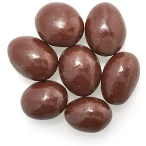 Yupik 45% Dark Chocolate & Coconut Coated Almonds, 2.2 Lb, Gluten-Free, Kosher, Whole Roasted Nuts, Crunchy Almonds Dipped In Chocolate And Coconut Coating, Chocolate Candy, Sweet Snacks