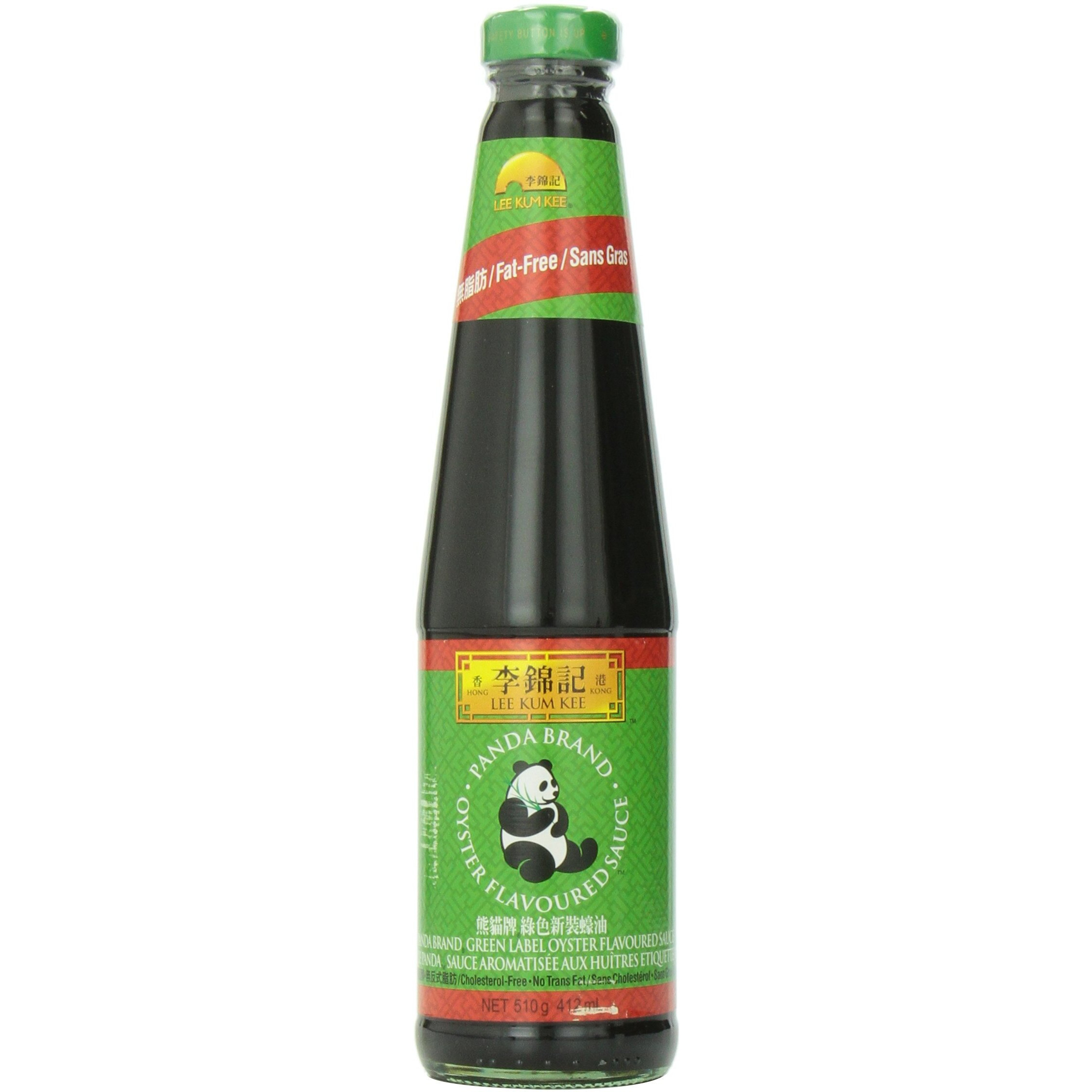 Panda Brand Oyster Flavored Sauce (Green Label)-18 Ounce (Pack Of 1)