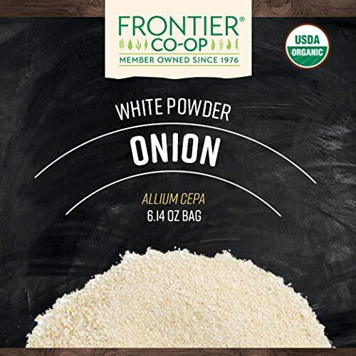 Frontier Co-Op Organic White Onion Powder 6.14Oz