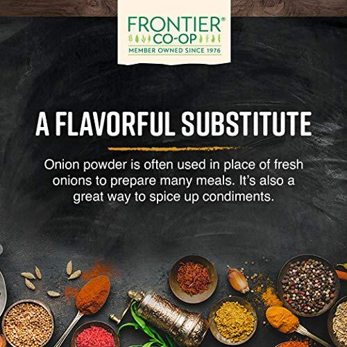 Frontier Co-Op Organic White Onion Powder 6.14Oz