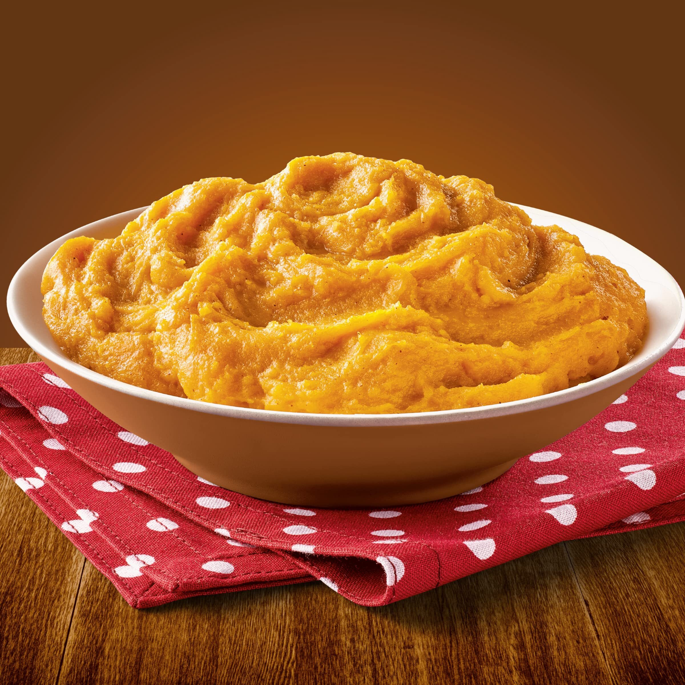Betty Crocker Sweet Potato Mashed Potatoes, 4.5 Oz. (Pack Of 8)