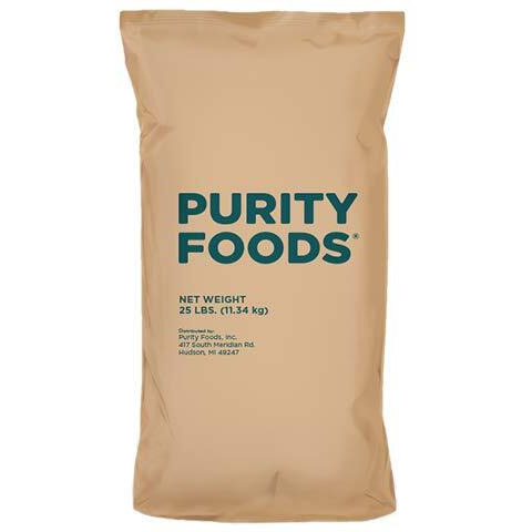 Purity Foods Vitaspelt Organic Whole Grain Spelt Flour 25 Lb. Bag