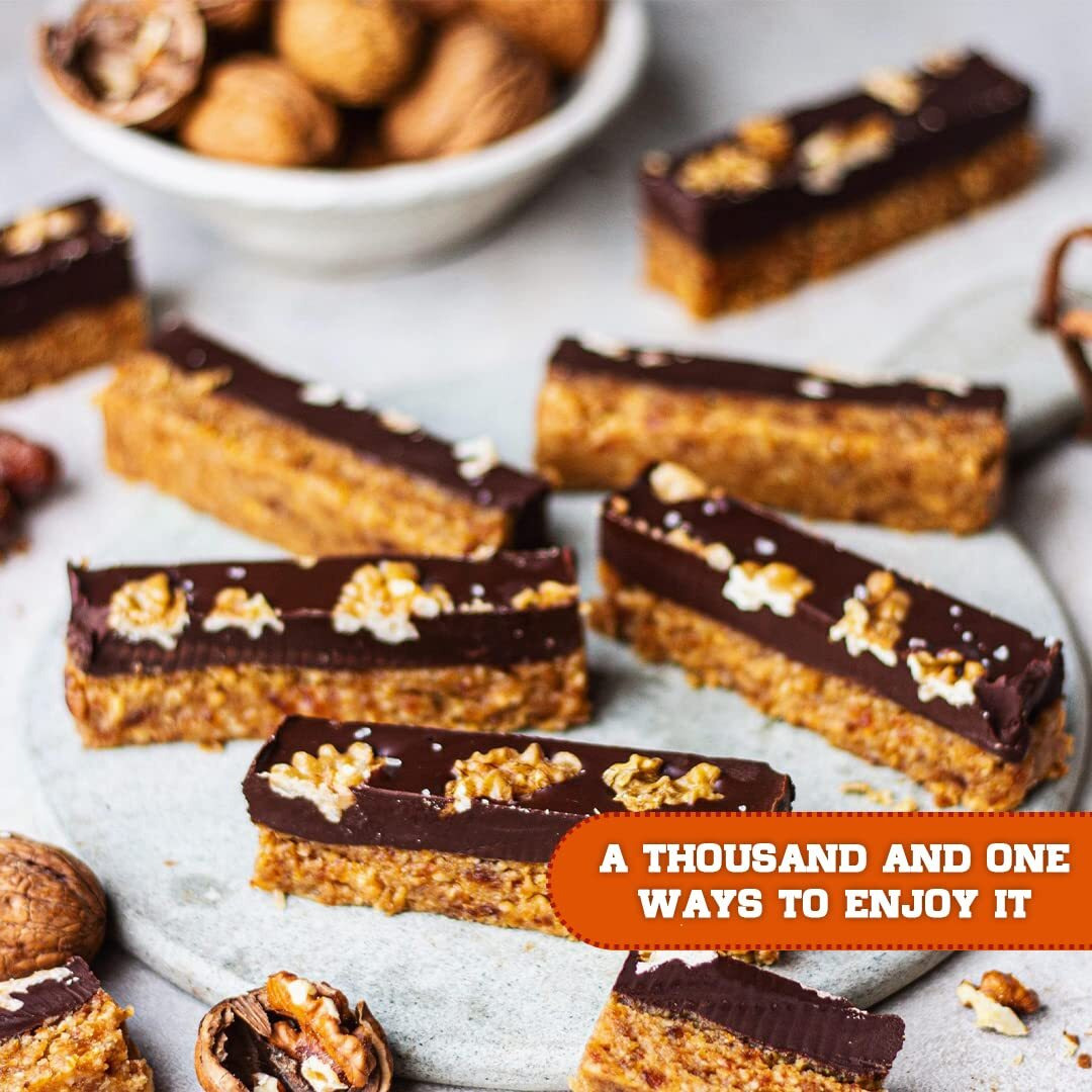 Presto Sales Walnuts Current New Crop Huge In Shell 10 Lbs, Grown In California, Natural Healthy Snack For The Whole Family, Low-Carb, & Easy To Crack Healthy Vegan