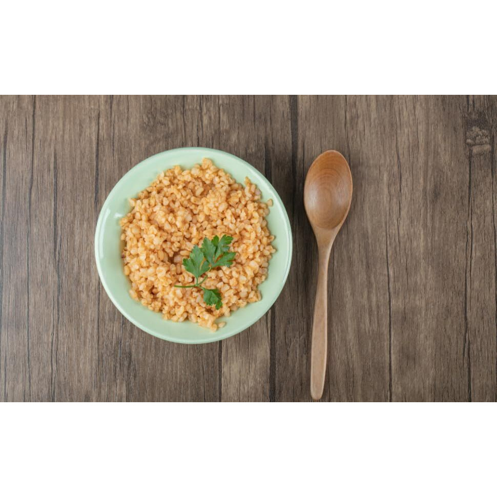 Sadaf Bulghur 1 Fine - Bulgur Wheat For Cooking And Food Flavoring - Middle Eastern Cuisine - Kosher - 20 Oz Resealable Bag