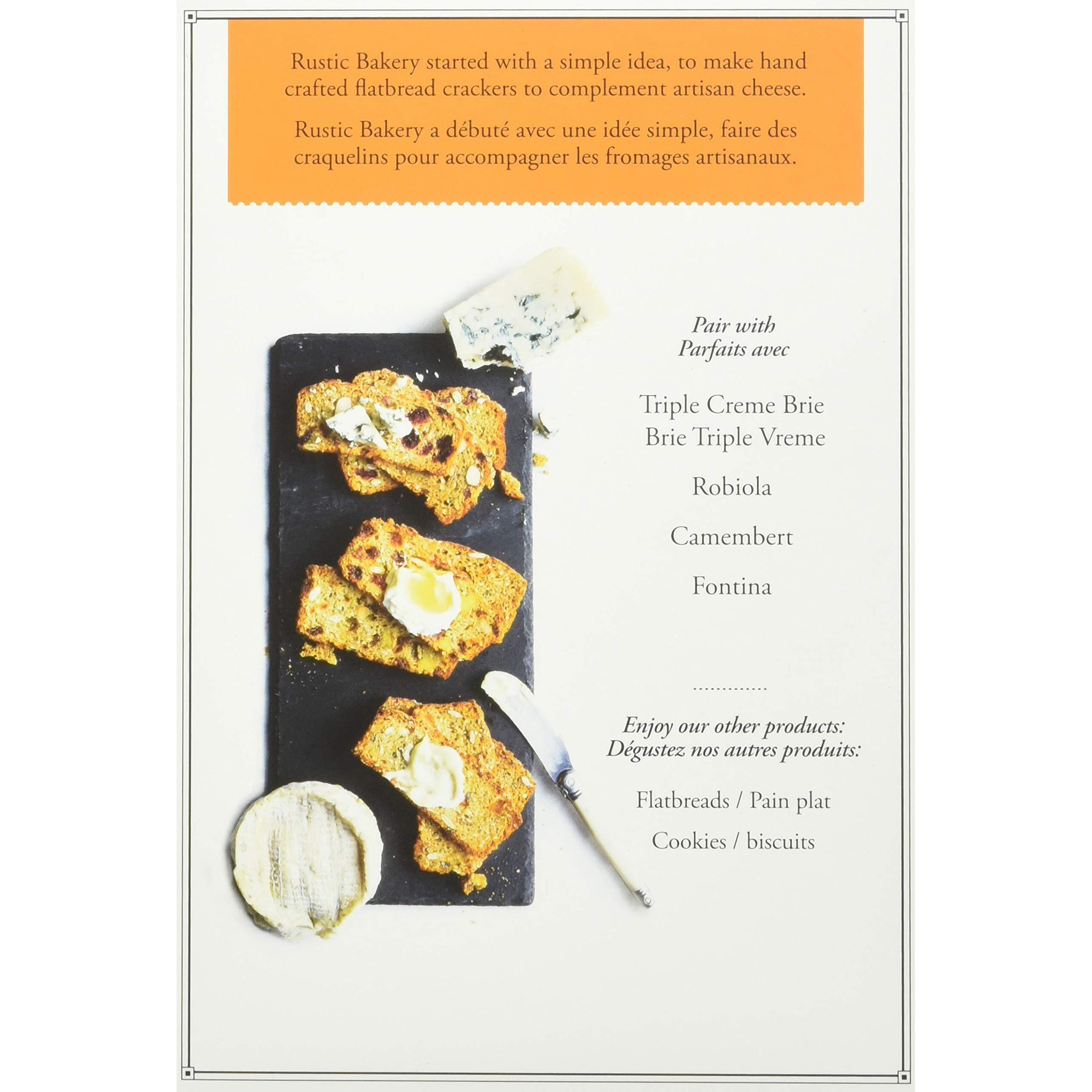 Rustic Bakery, Apricot, Pistachio & Brandy Crisps, 5 Ounce