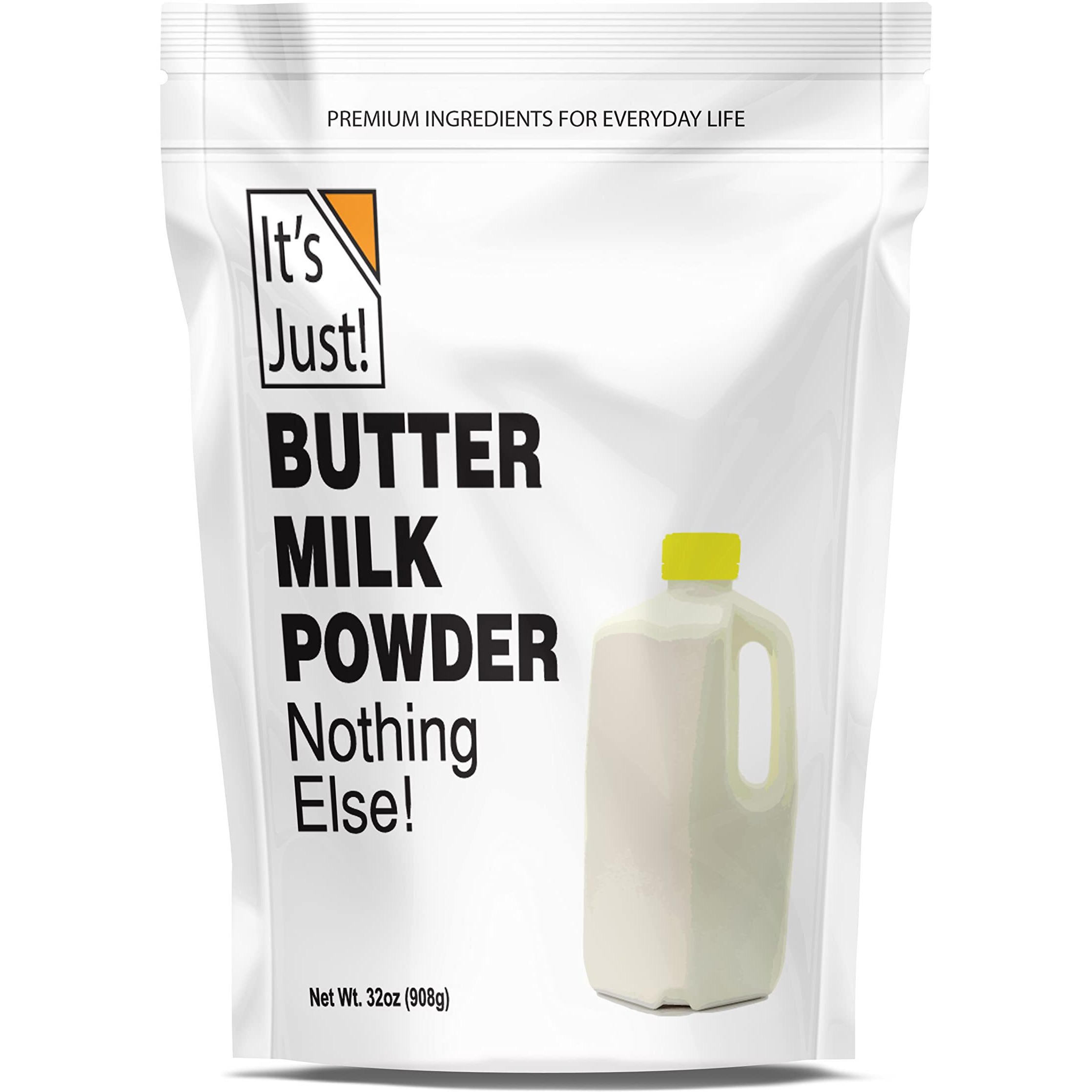 It's Just - Buttermilk Powder, Sweet Creamy, Just Add Water, 32Oz