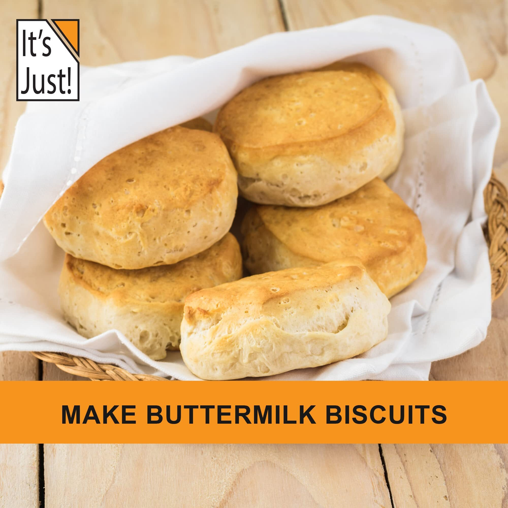 It's Just - Buttermilk Powder, Sweet Creamy, Just Add Water, 32Oz