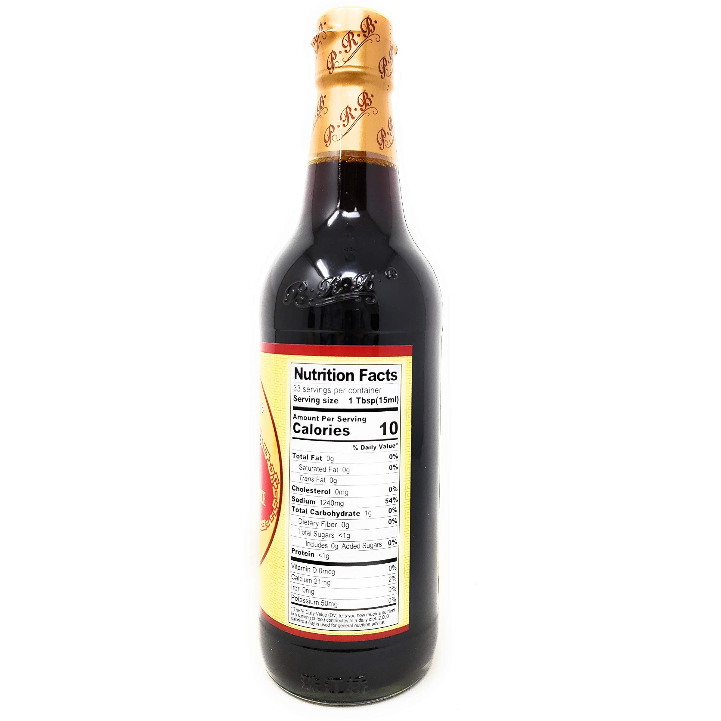 Pearl River Bridge Superior Light Soy Sauce Bottle, 16.9 Fl Oz (Pack Of 2)