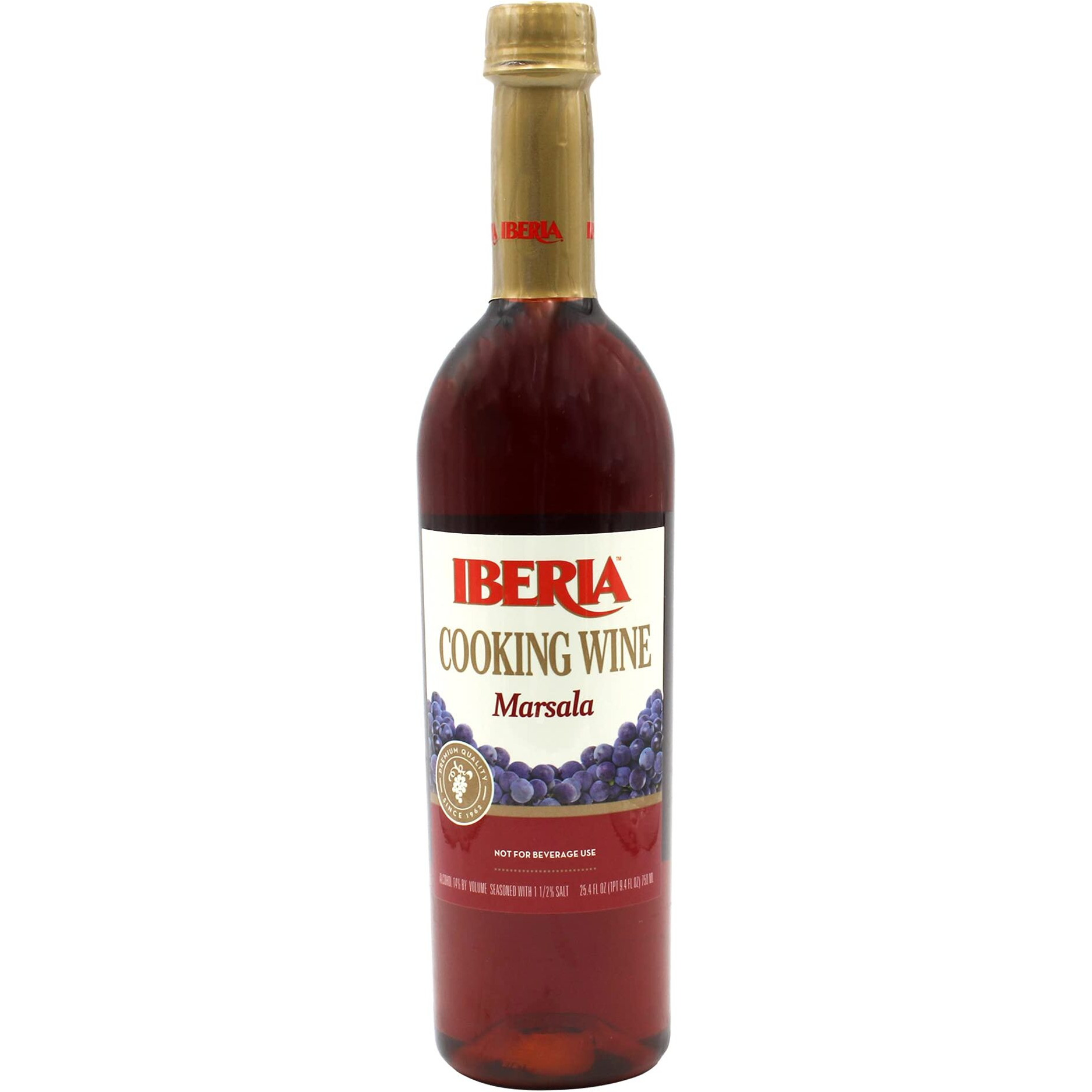 Iberia Marsala Cooking Wine, 25.4 Fl. Oz.