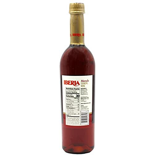 Iberia Marsala Cooking Wine, 25.4 Fl. Oz.