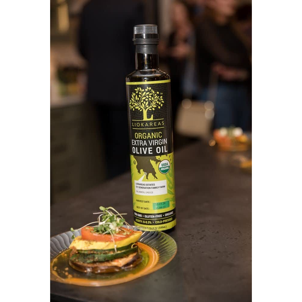 Liokareas Premium Extra Virgin Greek Olive Oil