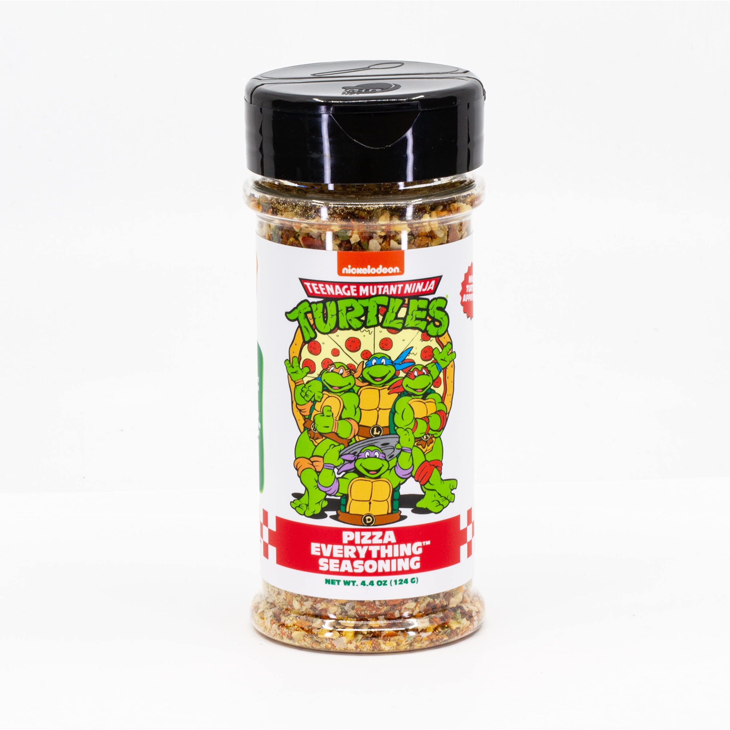 Teenage Mutant Ninja Turtles Pizza Seasoning - Pizza Spice - Officially Licensed Tmnt