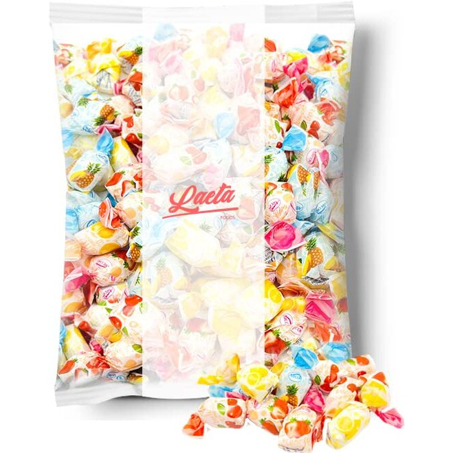 Laetafood Arcor Fruit Filled Hard Candy Bon Bons (16 Ounce)
