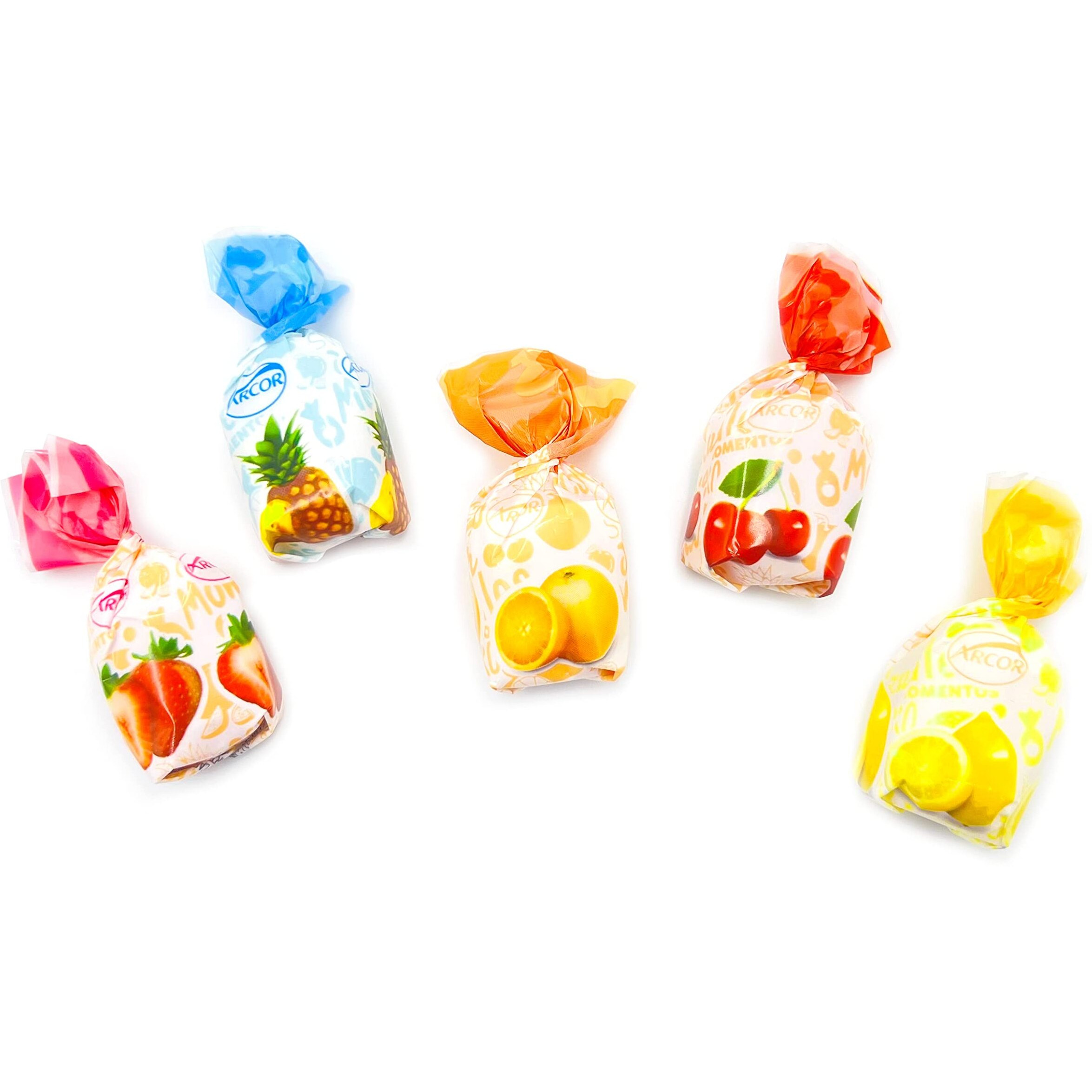 Laetafood Arcor Fruit Filled Hard Candy Bon Bons (16 Ounce)