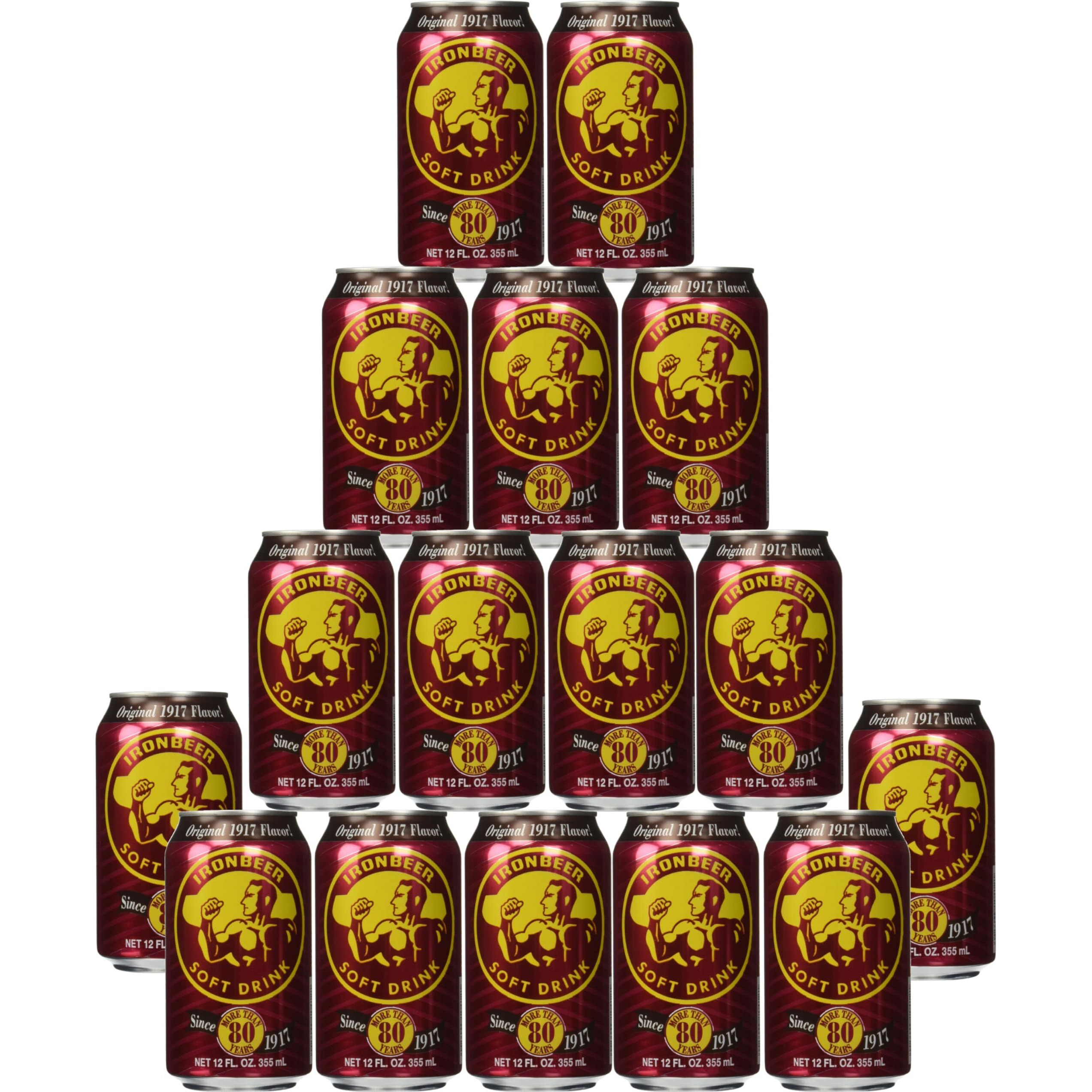 Sodas - Ironbeer 16 Pack