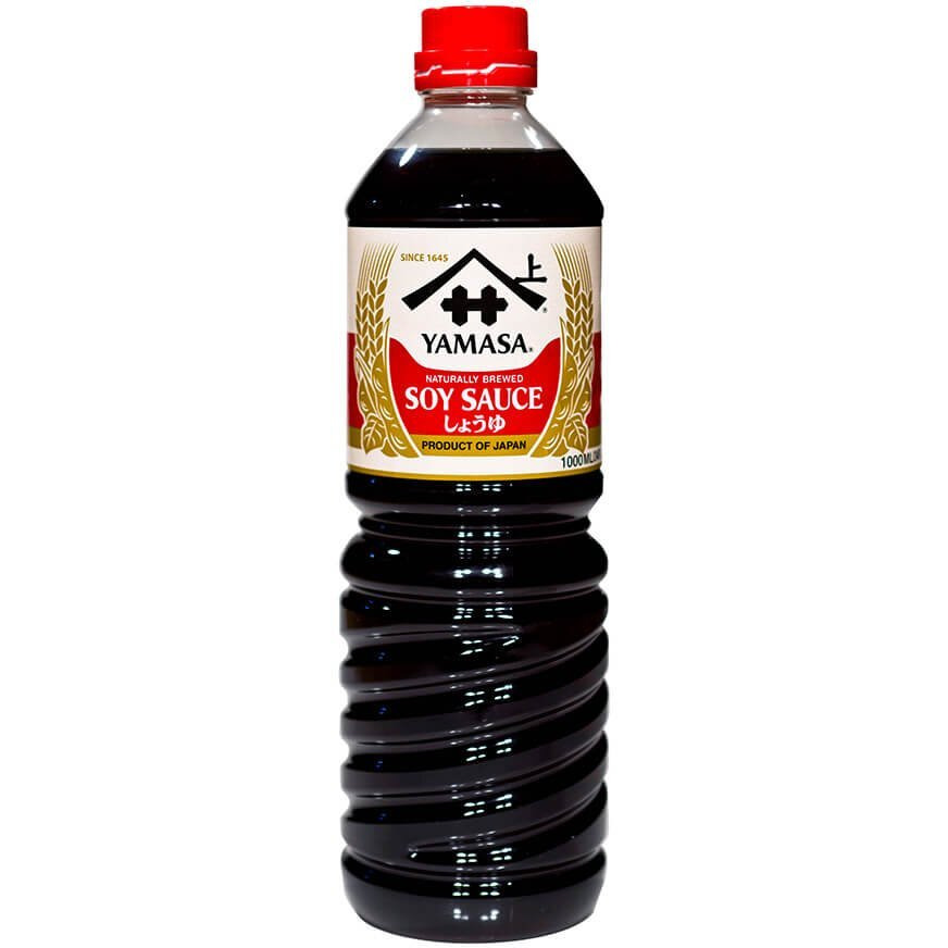 Yamasa Soy Sauce, Spicy, 34.0 Fl Oz