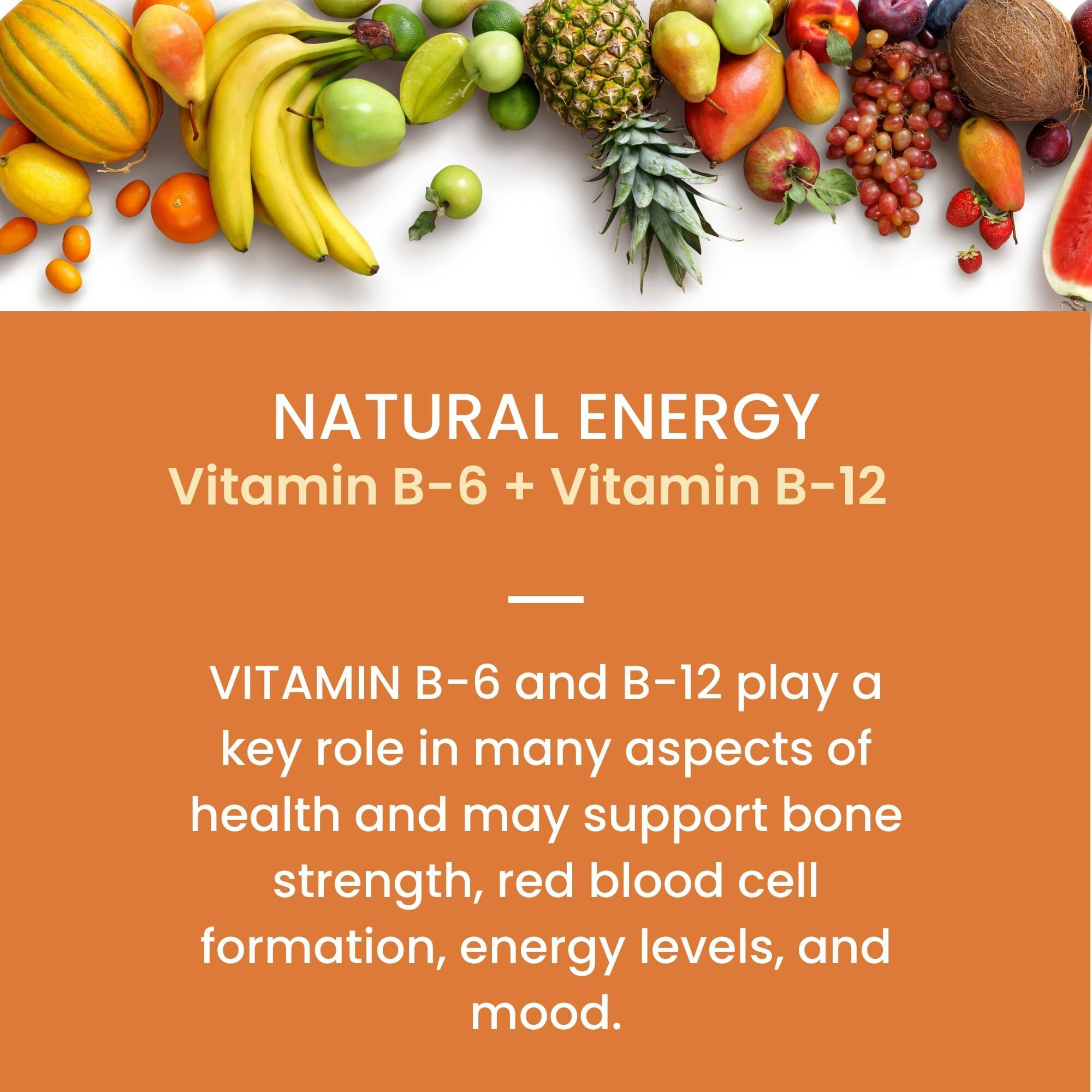 Fruniti Peach Smoothie Mix - Energy Boosting - No Sugar Added - Delicious Fruit Puree - Vitamin B-6, Vitamin B-12, Ginseng - Apple, Pineapple, Peach Pur  E - Makes 24 Smoothies