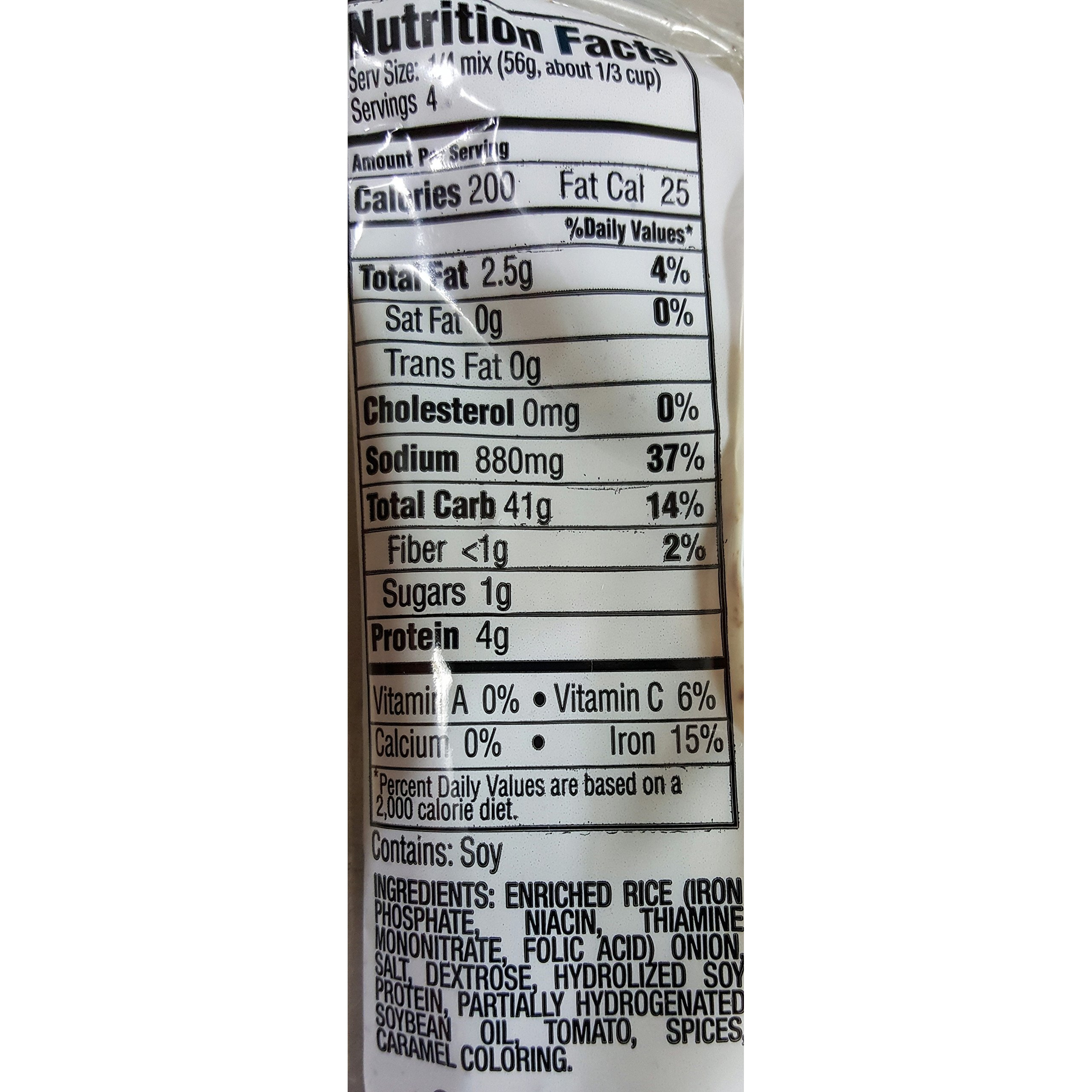 Oak Grove Smokehouse Creole Jambalaya Mix, 7.9 Ounce (Pack Of 5)