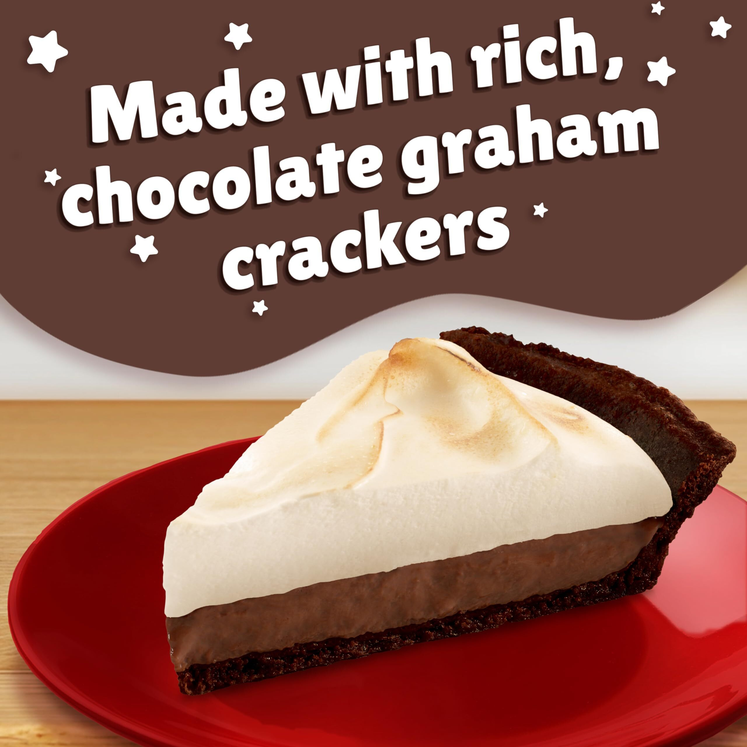 Keebler Ready Crust 9-Inch Chocolate Pie Crusts, Premade Pie Crusts For Baking And No-Bake, 12 Ct