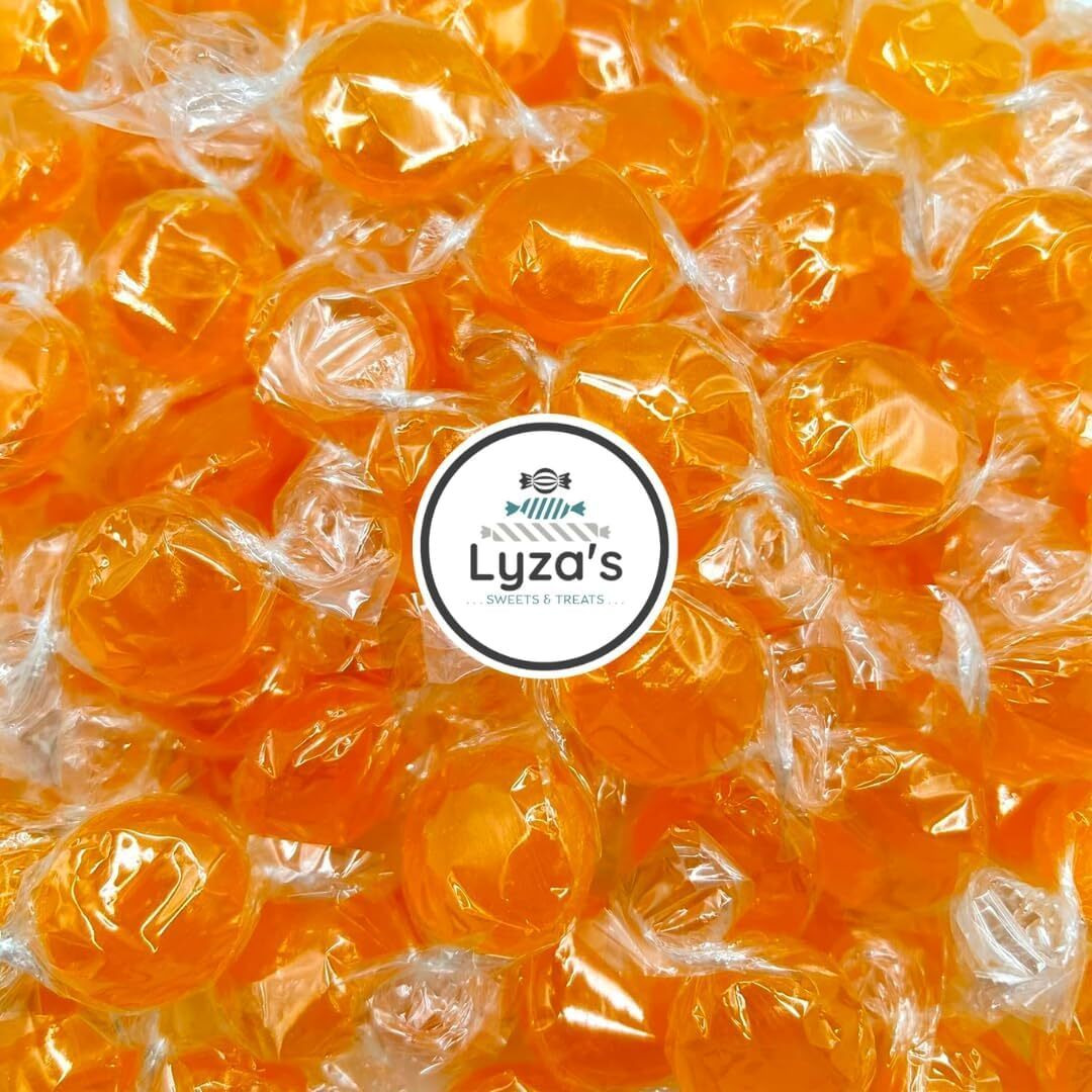 Sugar Free Butterscotch Discs, 1 Pound Bag - Keto & Diabetic Friendly Hard Candy By Lyza's Sweets & Treats