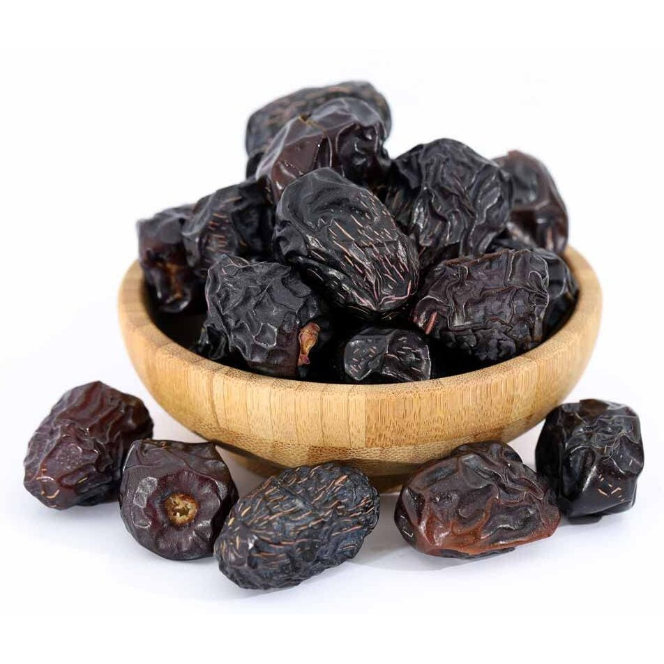 Al Madina Ajwa Dates - Premium Quality - 2.2Lb (1000G) - Imported From Madinah Munawwara, Saudi Arabia - Ramadan Gift Box - Fiber-Rich Snack Dry Fruit