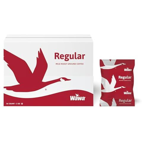 Wawa Original Coffee, 2 Oz, Box Of 36 Packets