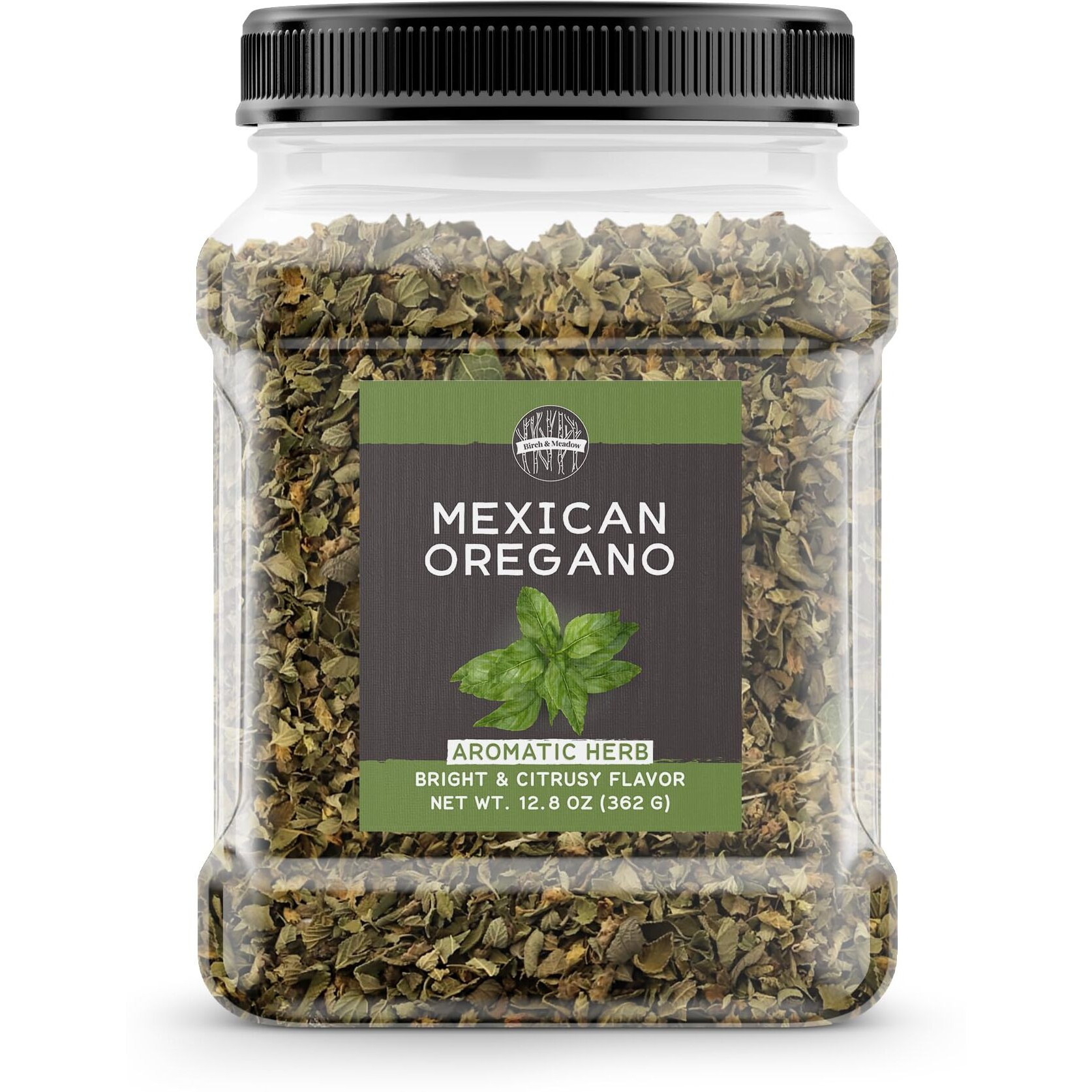 Birch & Meadow Mexican Oregano, 12.8 Oz, Bright Citrus Flavor, Mole & Carnitas, Dried