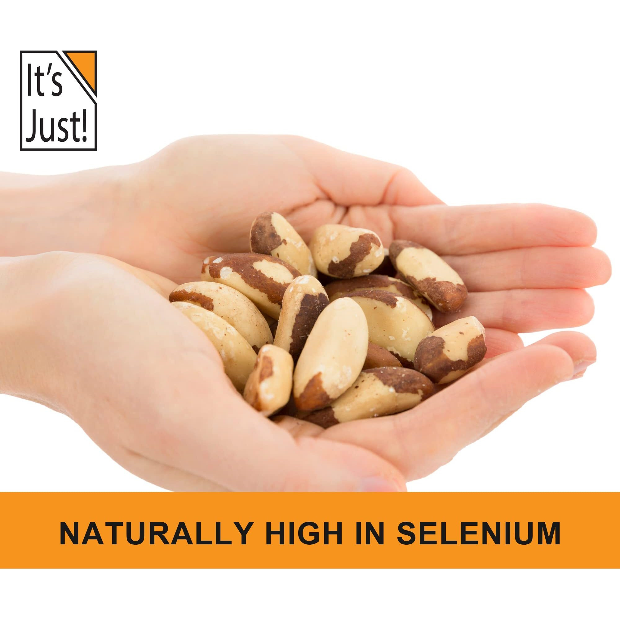 It's Just - Raw Brazil Nuts, 2Lb, Unsalted, Non-Gmo, Keto Friendly, Vegan, No Ppo, Large, Premium, Freshly Packaged In Usa (32 Ounce)