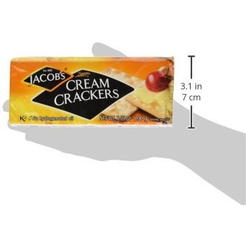 Jacob's Cream Crackers 7.05 Oz,Pack Of 4