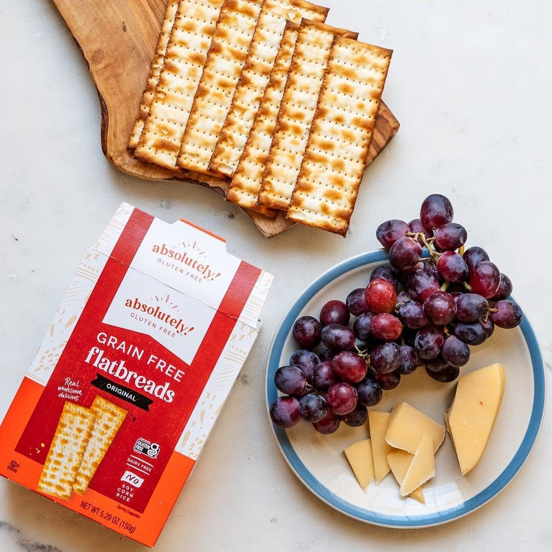 Absolutely Gluten Free Original Flatbread, 5.29-Ounce (12 Pack)