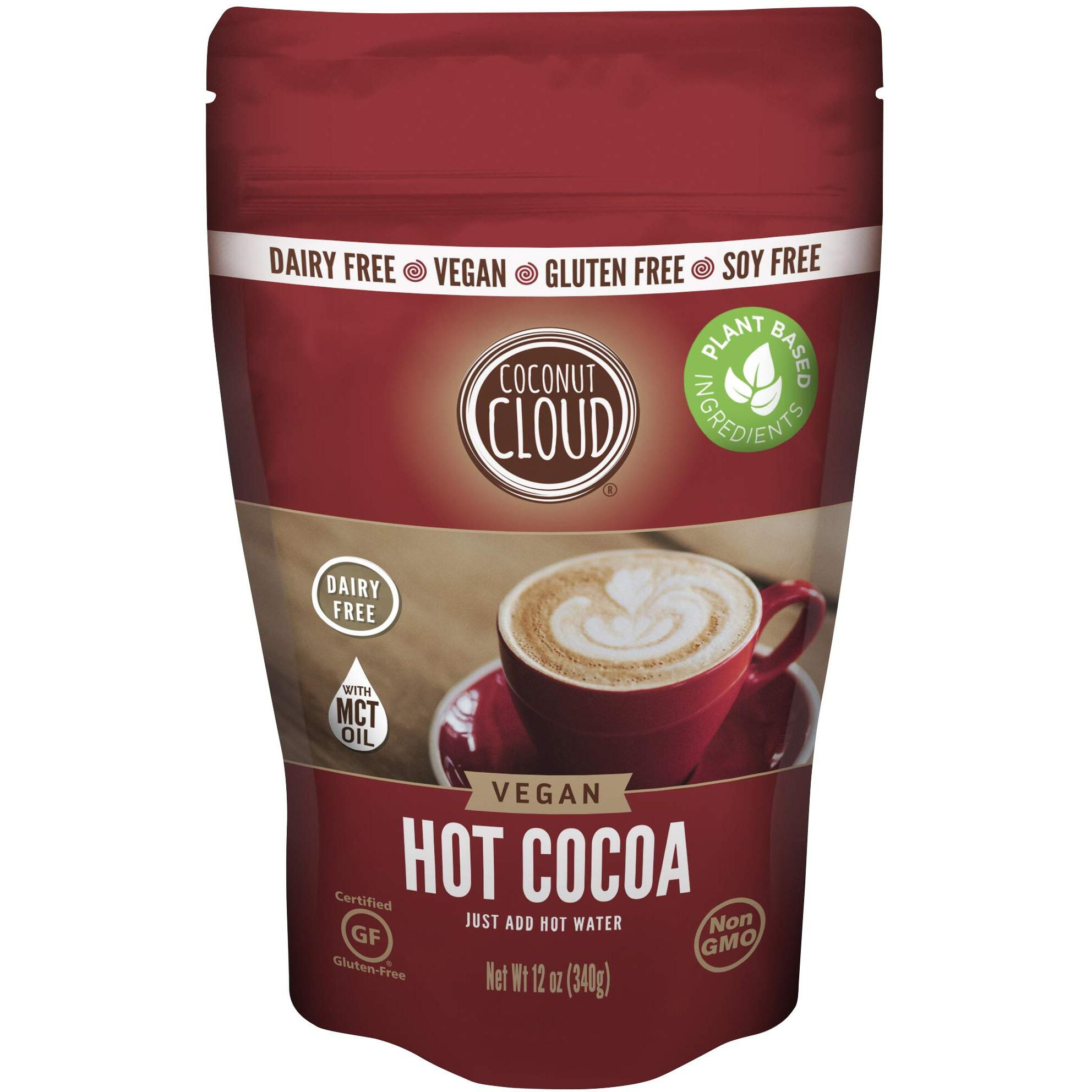 Coconut Cloud Dairy-Free Instant Hot Cocoa Mix | Vegan, Natural, Delicious, Creamy Chocolate (Made In Colorado From Premium Coconut Milk Powder), Original 12 Oz