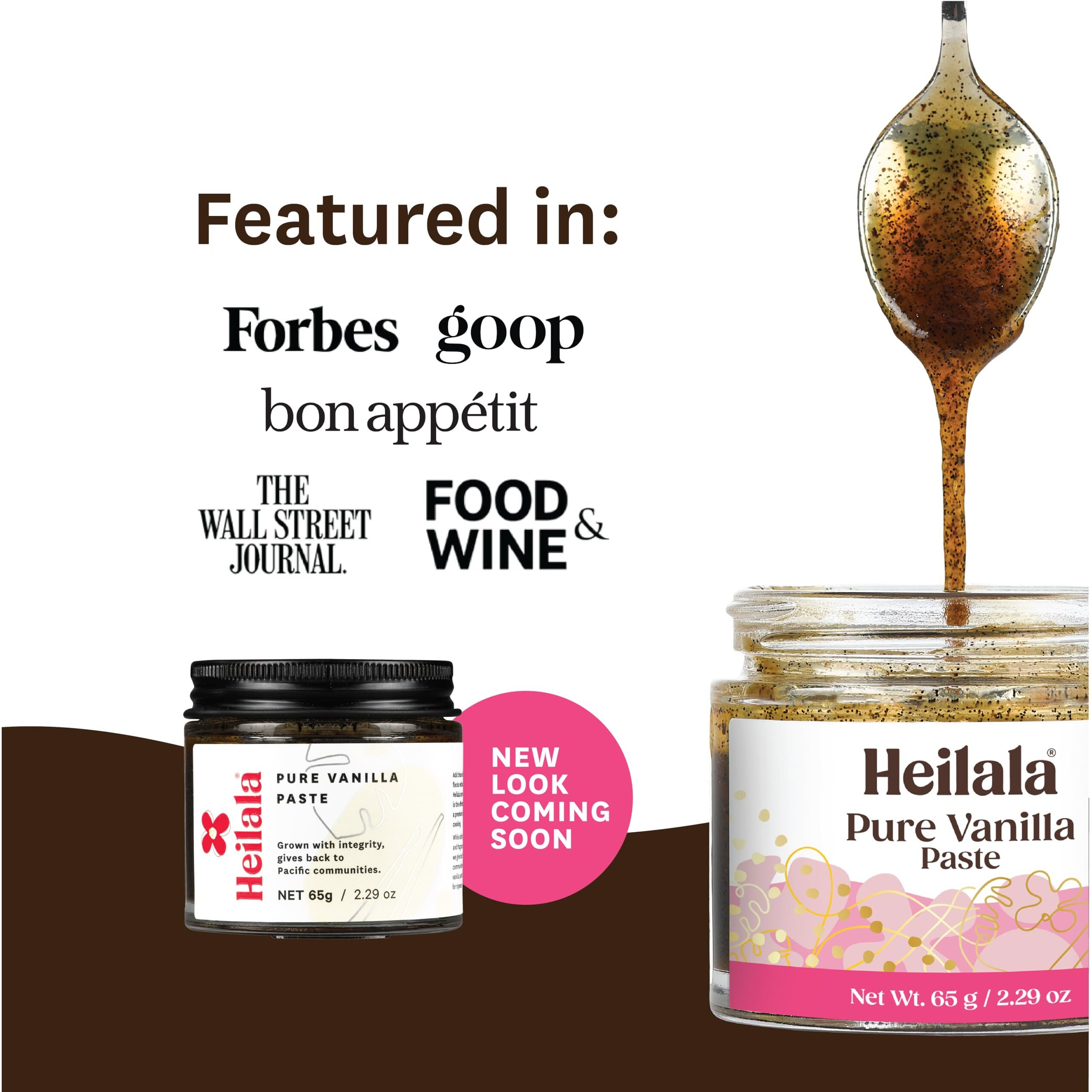 Vanilla Bean Paste With Gift Box - Giftable Vanilla Paste From Heilala Vanilla, Perfect For Friends, Family Or The Chef In Your Life Using Sustainably And Ethically Sourced Vanilla Beans - 2.29 Oz