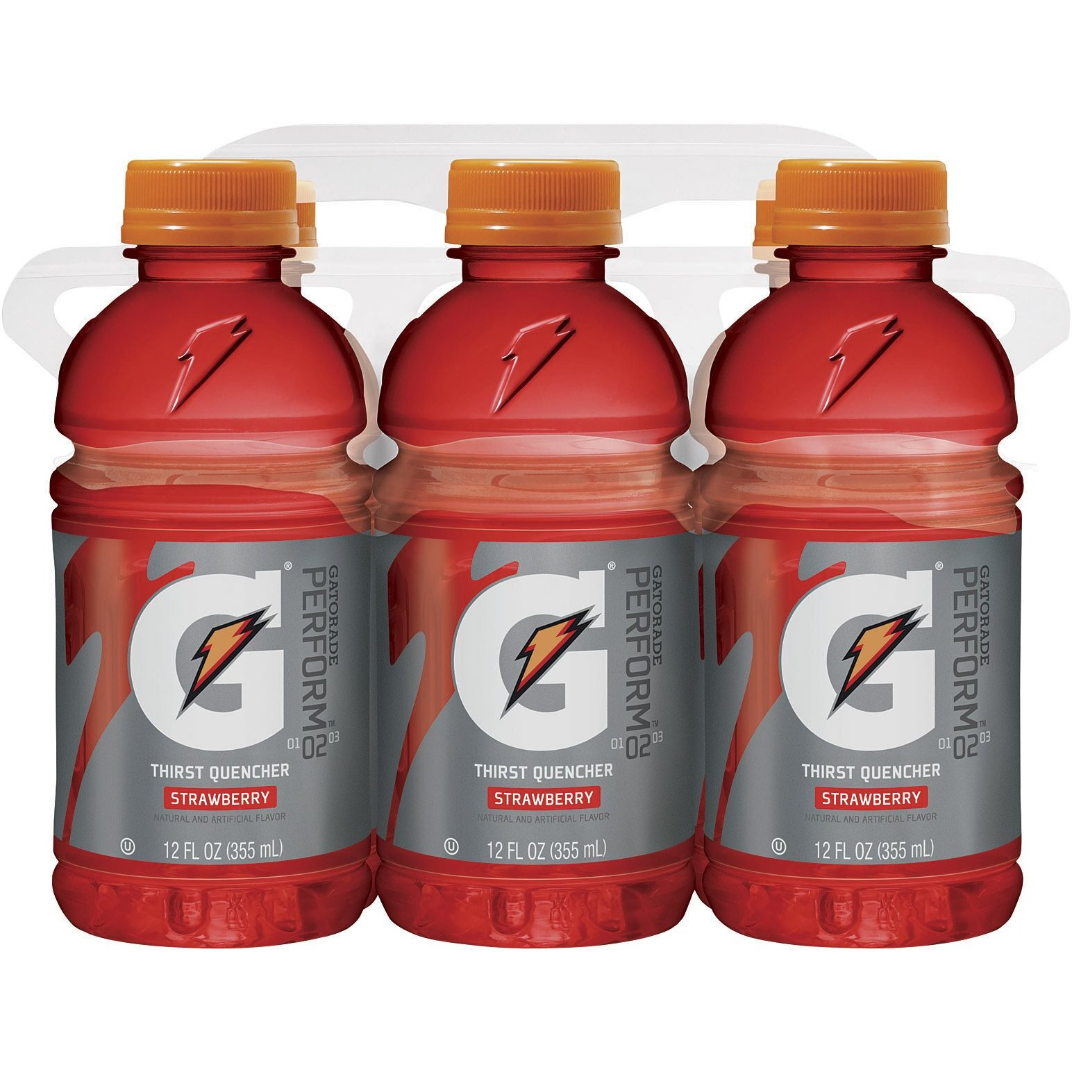 Gatorade Energy Drink, All-Star Strawberry, 72 Oz