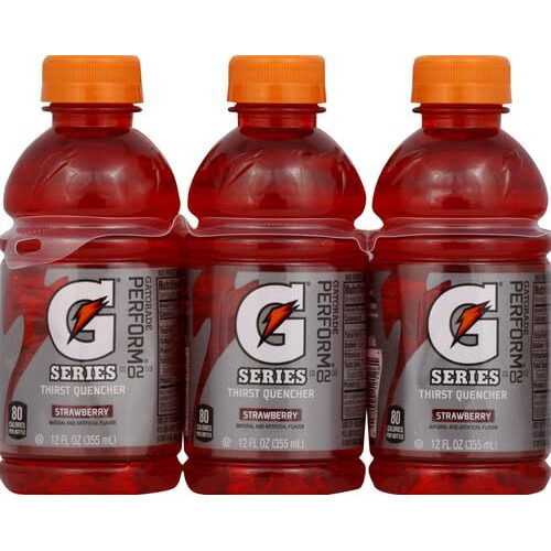 Gatorade Energy Drink, All-Star Strawberry, 72 Oz