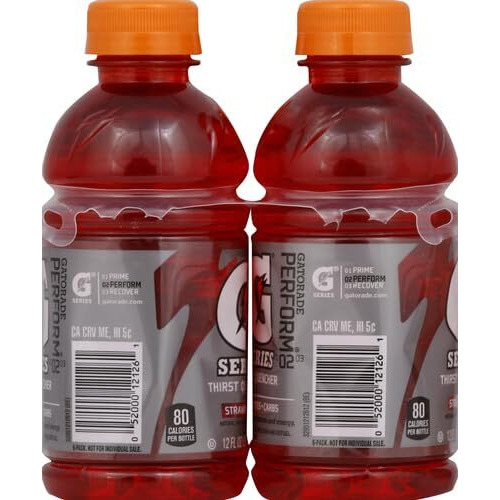 Gatorade Energy Drink, All-Star Strawberry, 72 Oz