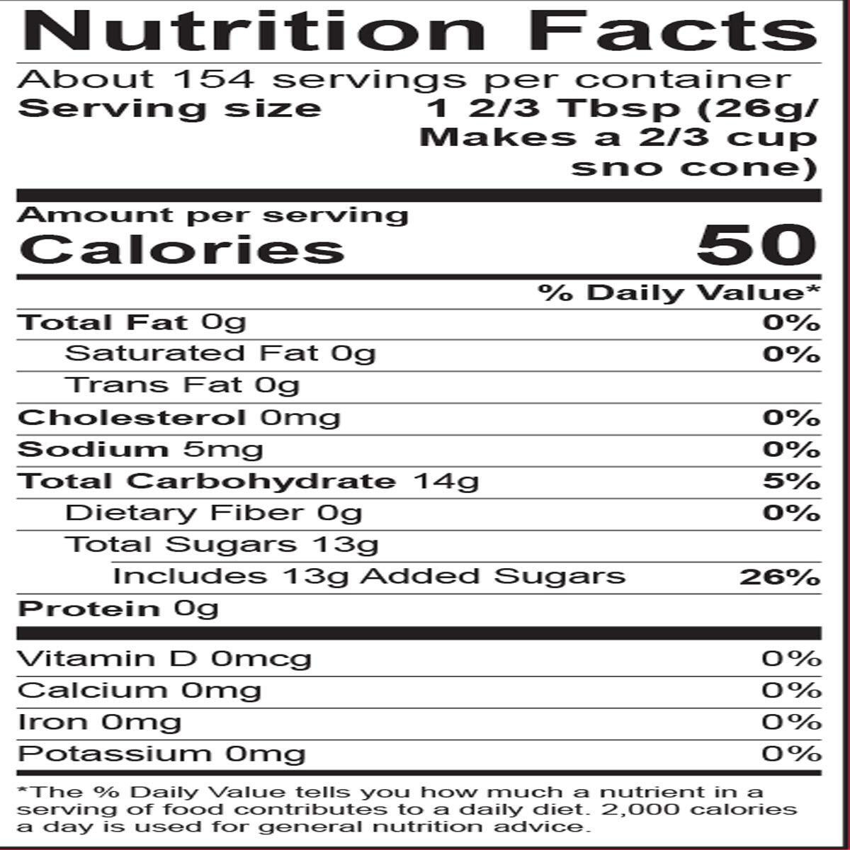 Hypothermias Pink Cotton Candy Ready To Use Gallon (128 Fl. Oz) Hawaiian Snow Cone Flavors Syrup - Shaved Ice, 100% Pure Cane Sugar