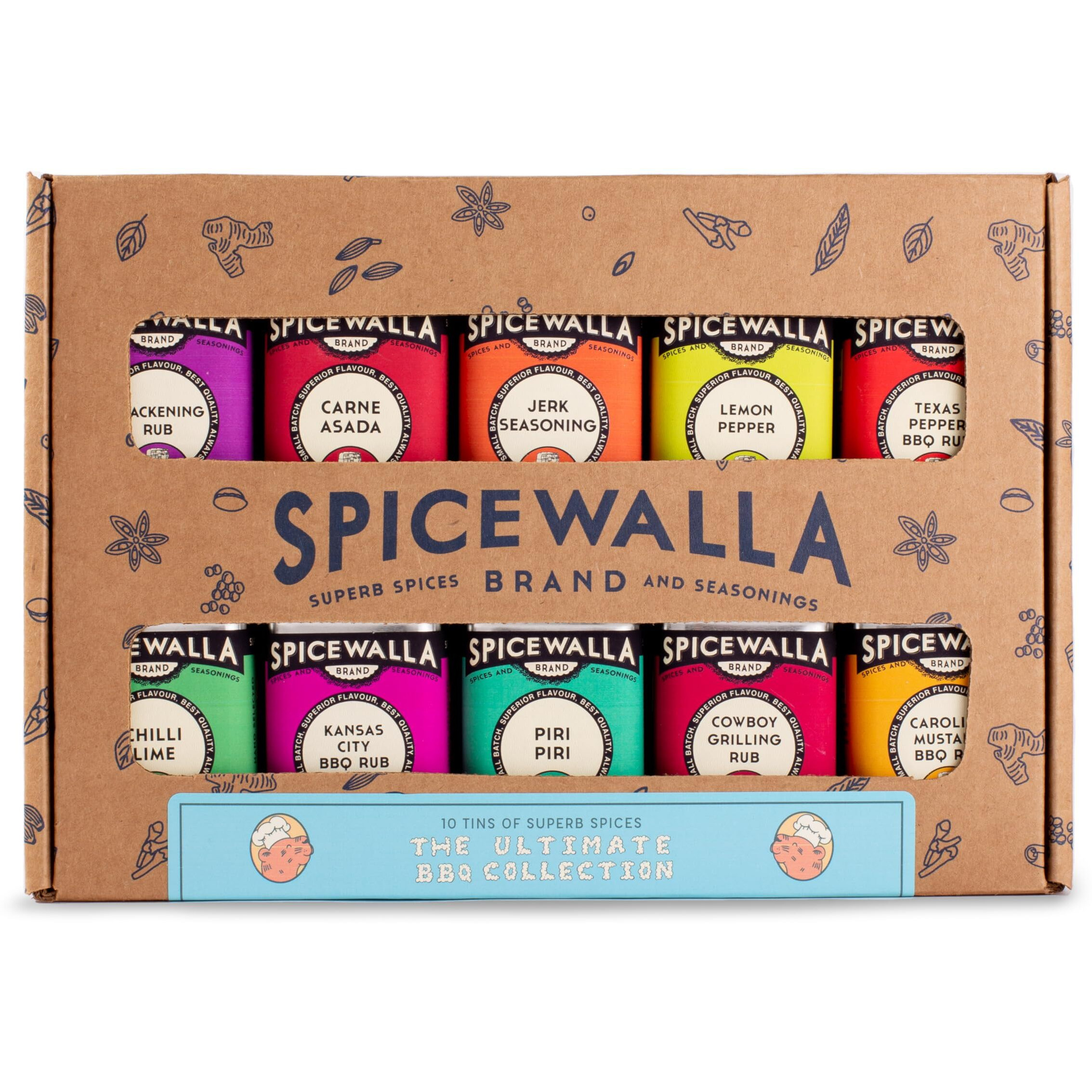 Ultimate Backyard Bbq Rub 6 Pack Gift Collection