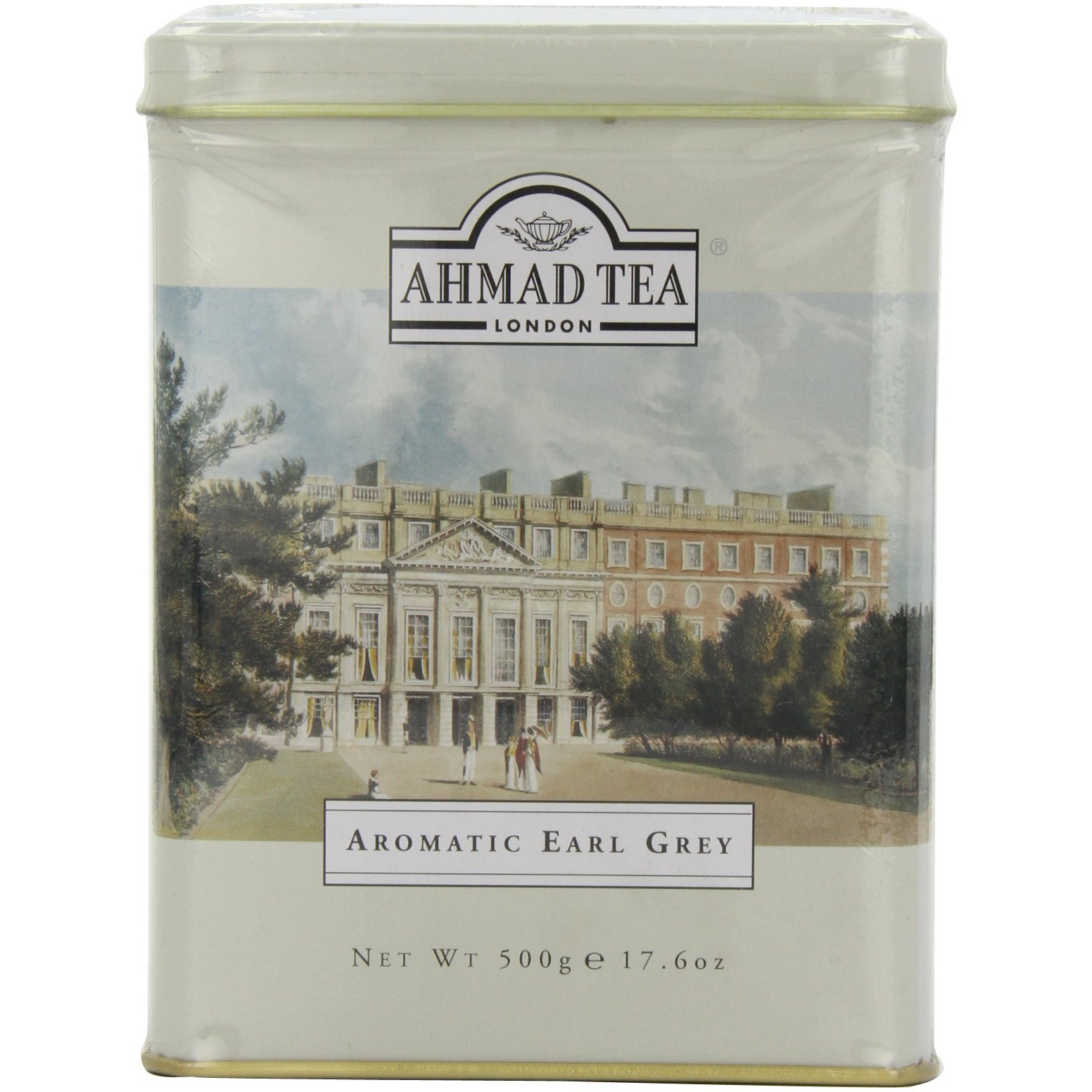 Ahmad Tea Aromatic Earl Grey, 17.6-Ounce Tins (Pack Of 3)